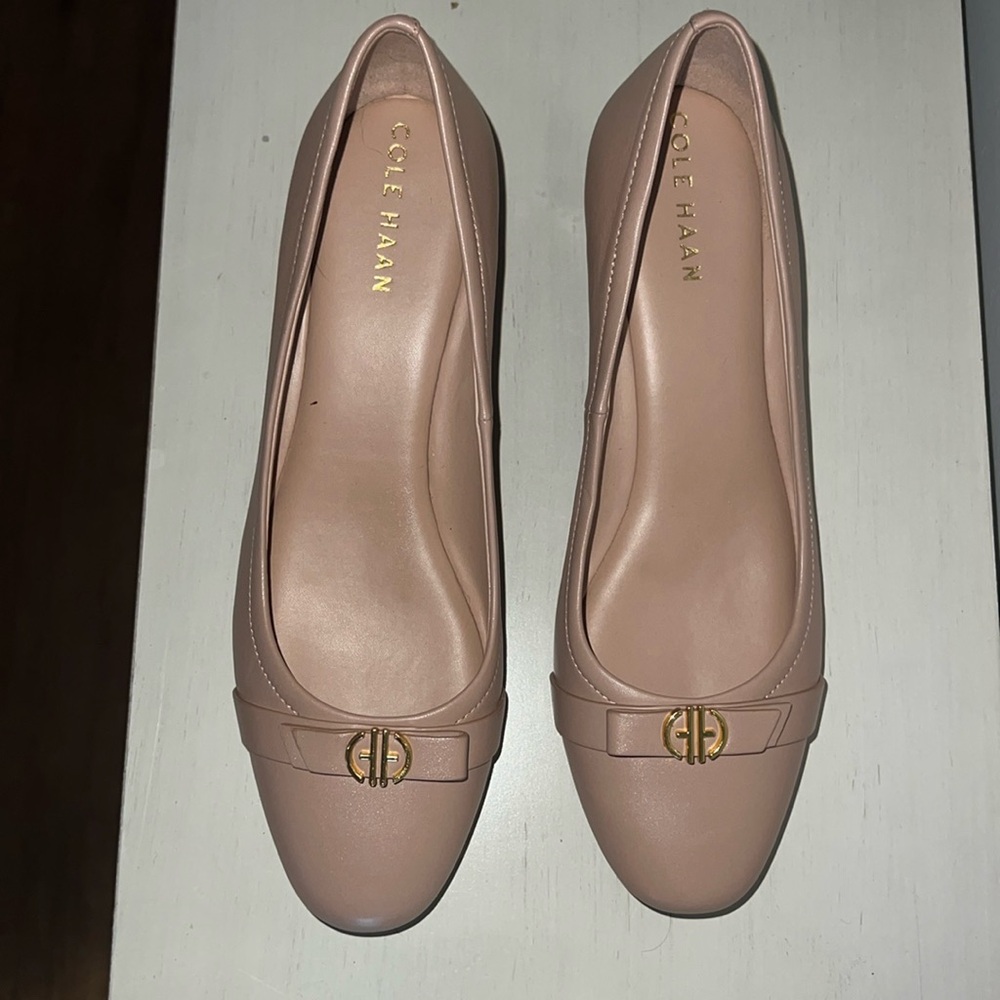 Cole Haan 1.5 wedge